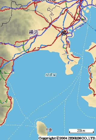 大島の位置