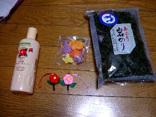 大島のお土産