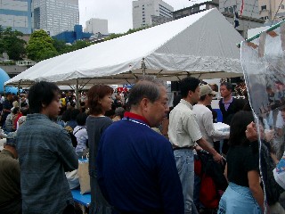 会場の盛況ぶり