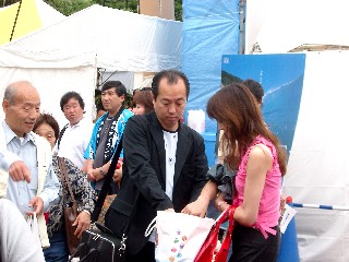 田崎真也氏
